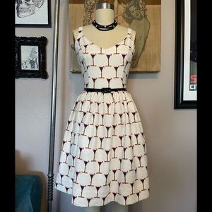 Tatyana Happy Hour Martini Glass Dress